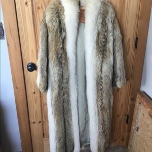 Real Anthen Fur Coat